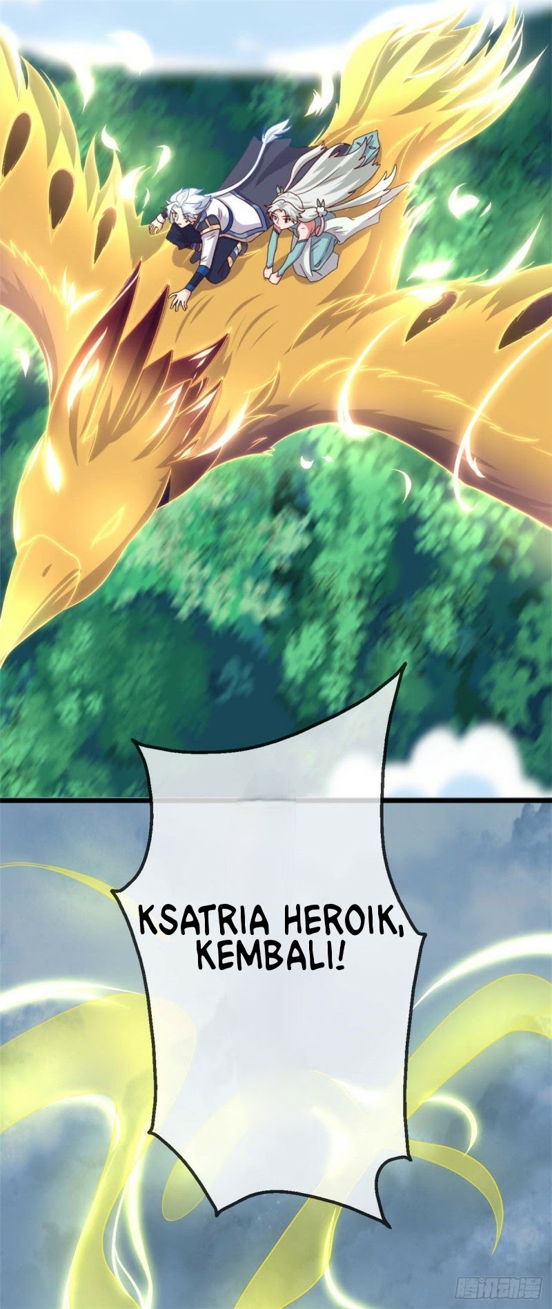 Supreme Godly System Chapter 280 Bahasa Indonesia